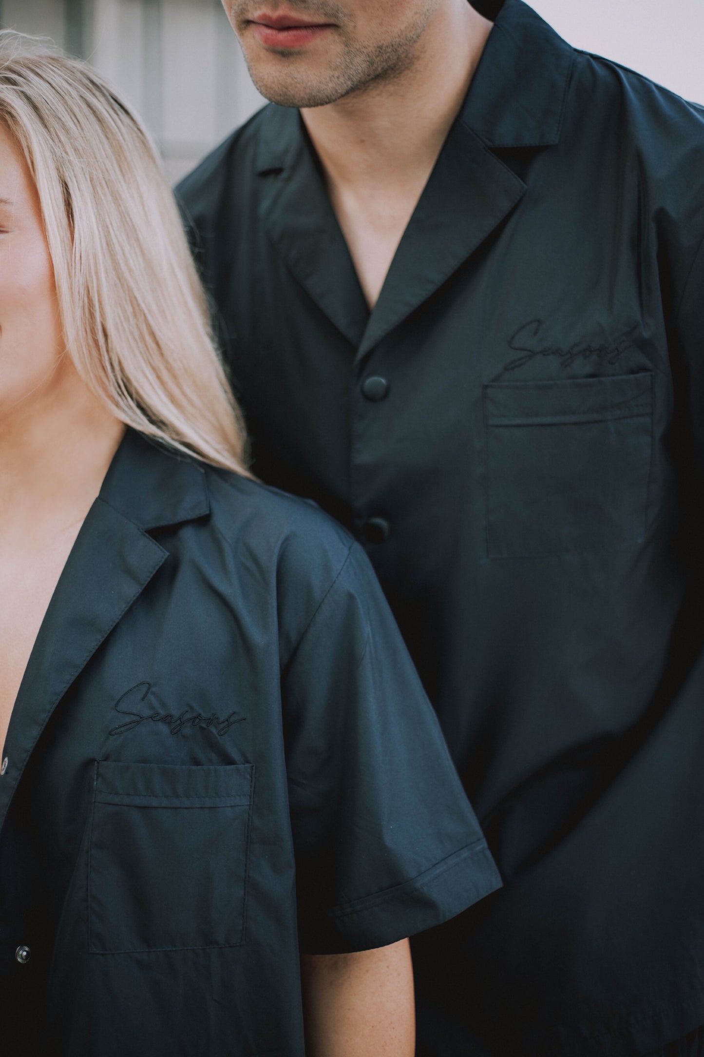 ONYX NYLON SHIRT