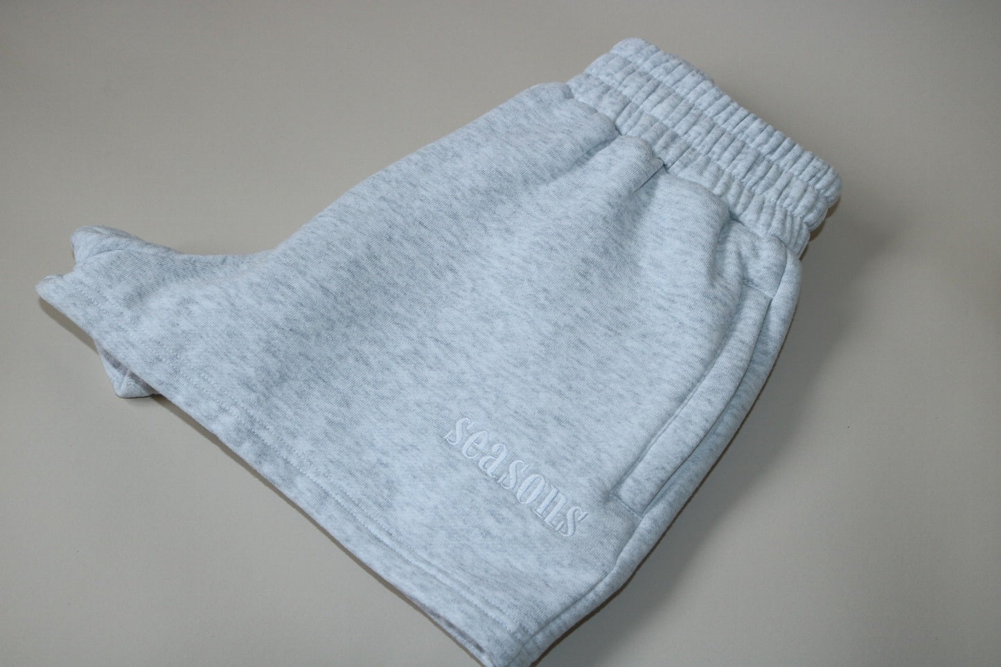 HERS HEATHER GREY LOUNGE SHORTS