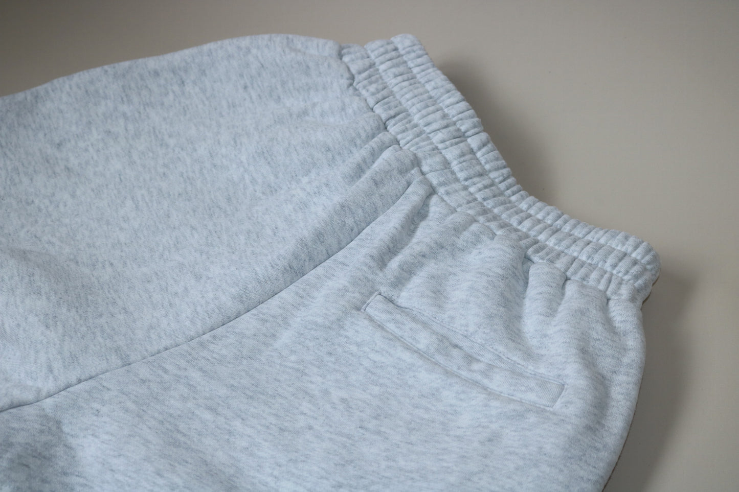 HERS HEATHER GREY LOUNGE SHORTS